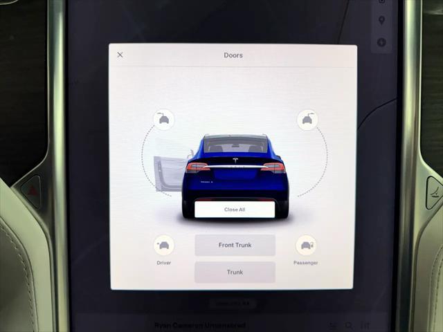 used 2016 Tesla Model X car, priced at $20,500
