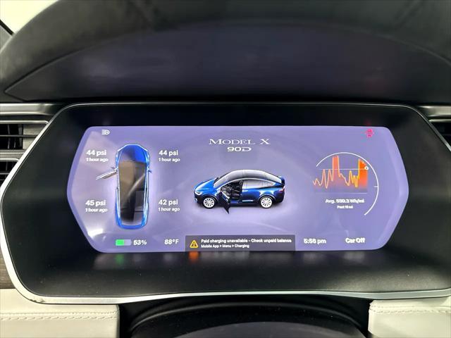 used 2016 Tesla Model X car, priced at $20,500