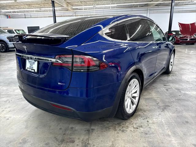used 2016 Tesla Model X car, priced at $20,500