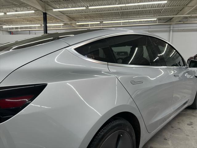 used 2018 Tesla Model 3 car, priced at $17,000