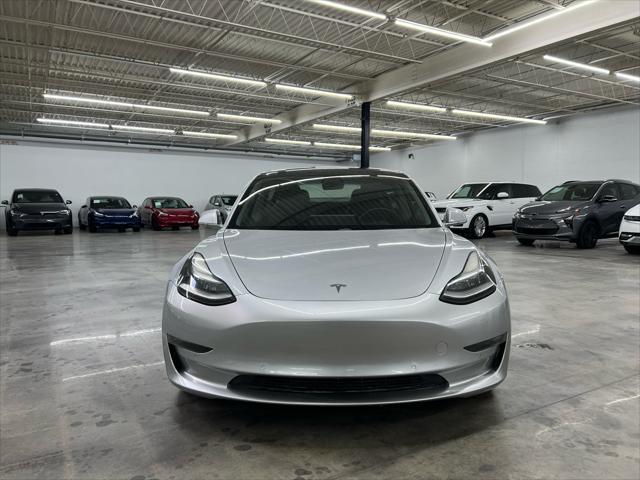 used 2018 Tesla Model 3 car, priced at $17,000