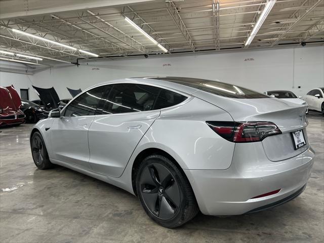 used 2018 Tesla Model 3 car, priced at $17,000