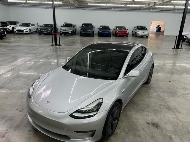 used 2018 Tesla Model 3 car, priced at $17,000