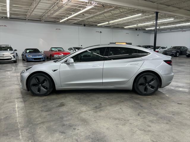 used 2018 Tesla Model 3 car, priced at $17,000