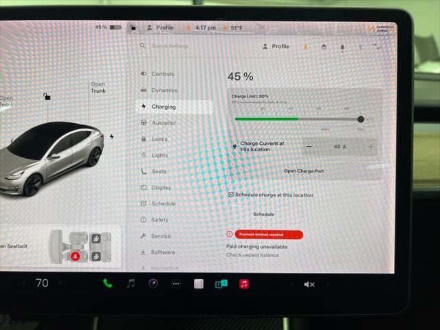 used 2018 Tesla Model 3 car, priced at $17,000