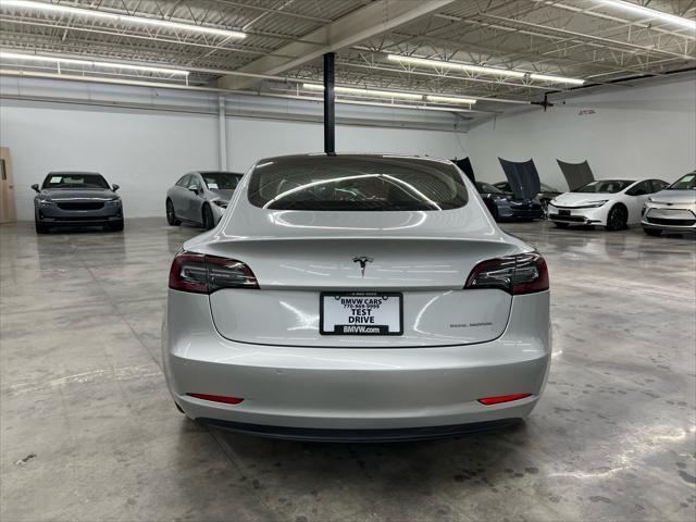 used 2018 Tesla Model 3 car, priced at $17,000