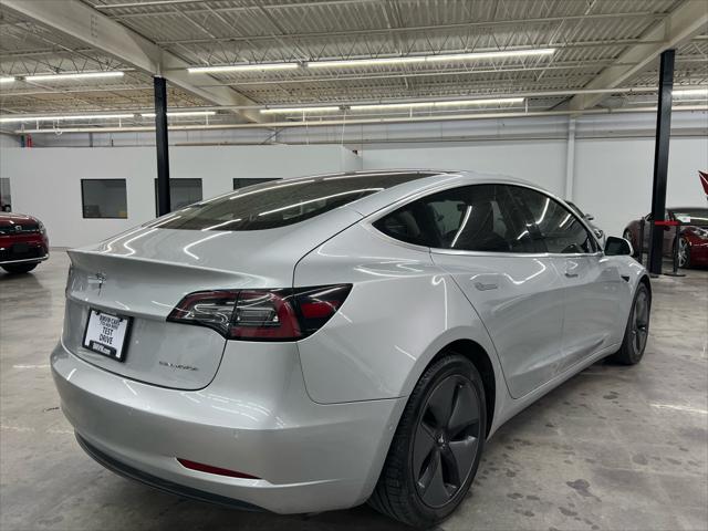 used 2018 Tesla Model 3 car, priced at $17,000