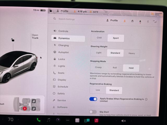 used 2018 Tesla Model 3 car, priced at $17,000