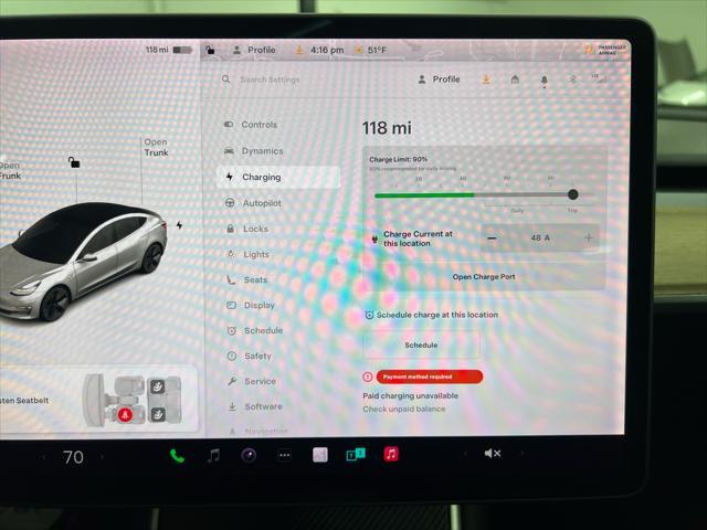 used 2018 Tesla Model 3 car, priced at $17,000