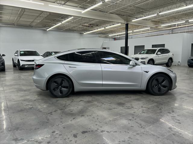 used 2018 Tesla Model 3 car, priced at $17,000