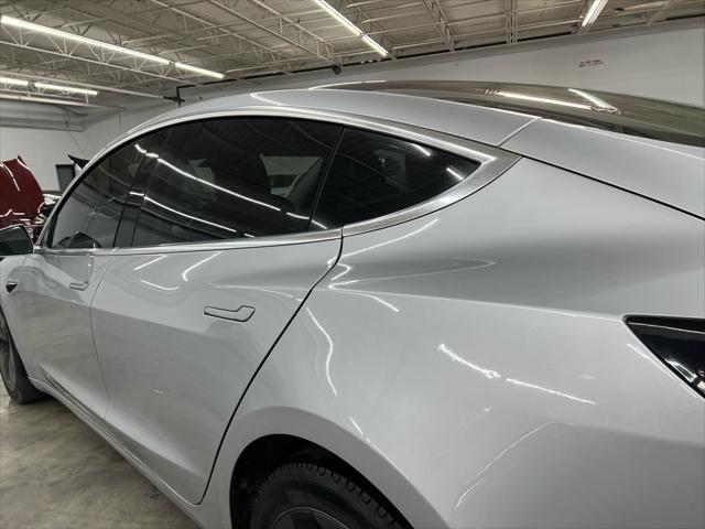 used 2018 Tesla Model 3 car, priced at $17,000