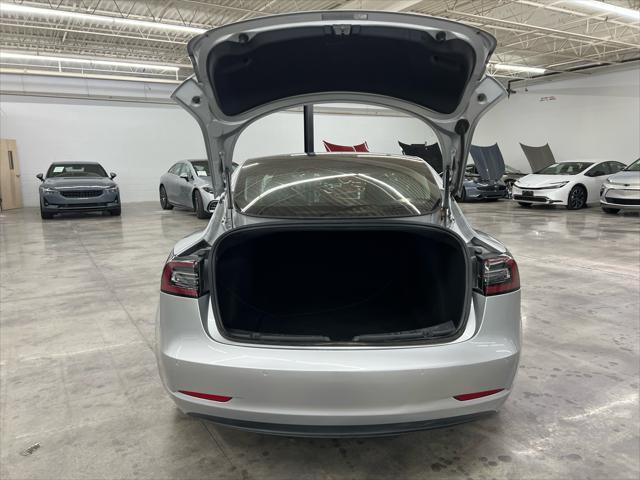 used 2018 Tesla Model 3 car, priced at $17,000