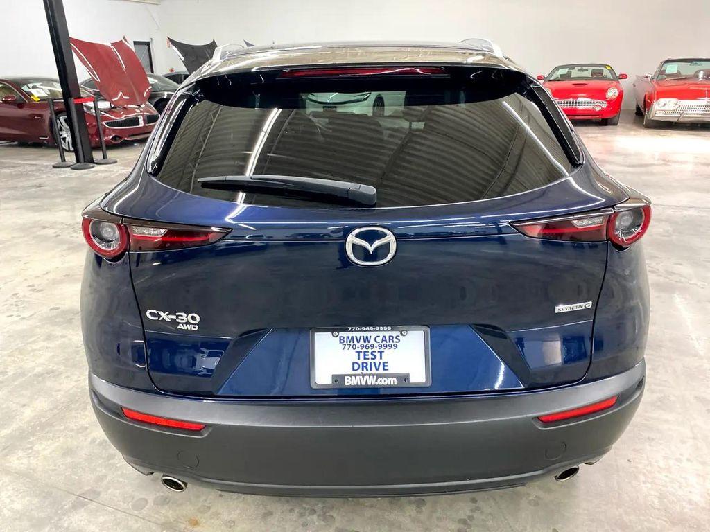 used 2022 Mazda CX-30 car, priced at $15,800
