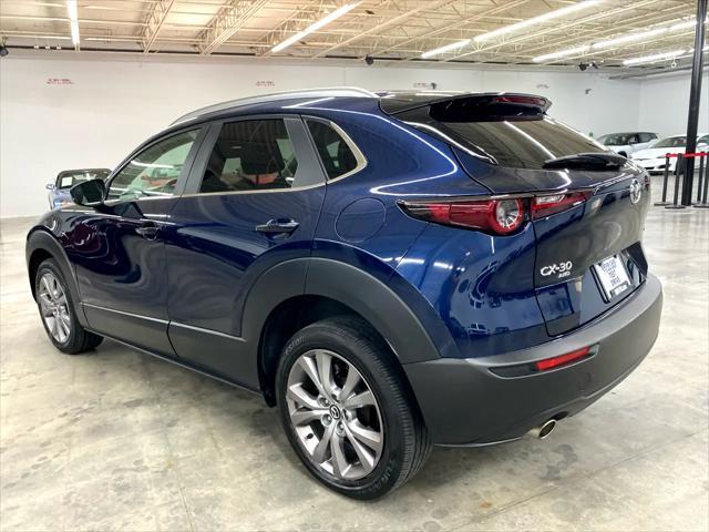 used 2022 Mazda CX-30 car, priced at $17,500
