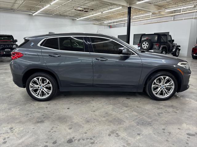 used 2018 BMW X2 car, priced at $16,000