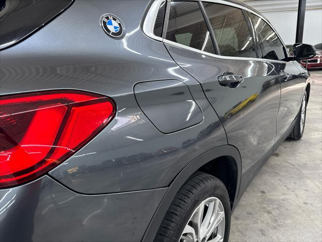 used 2018 BMW X2 car, priced at $16,000