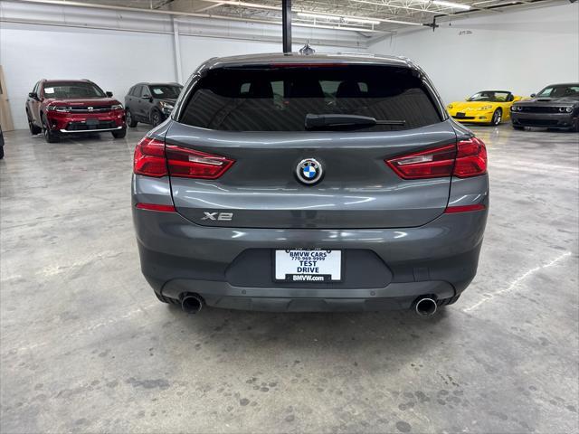 used 2018 BMW X2 car, priced at $16,000