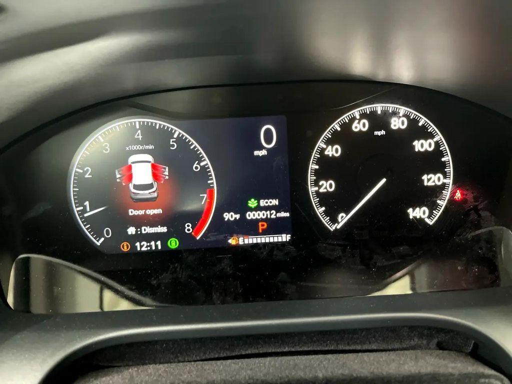 used 2025 Honda HR-V car, priced at $23,500