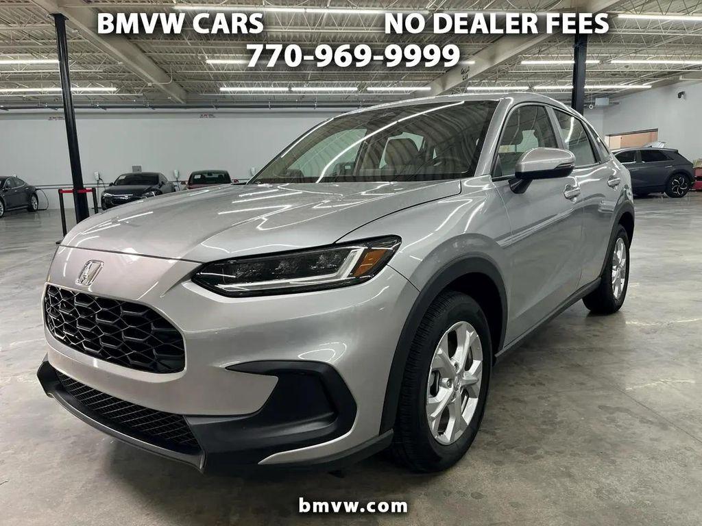 used 2025 Honda HR-V car, priced at $23,500