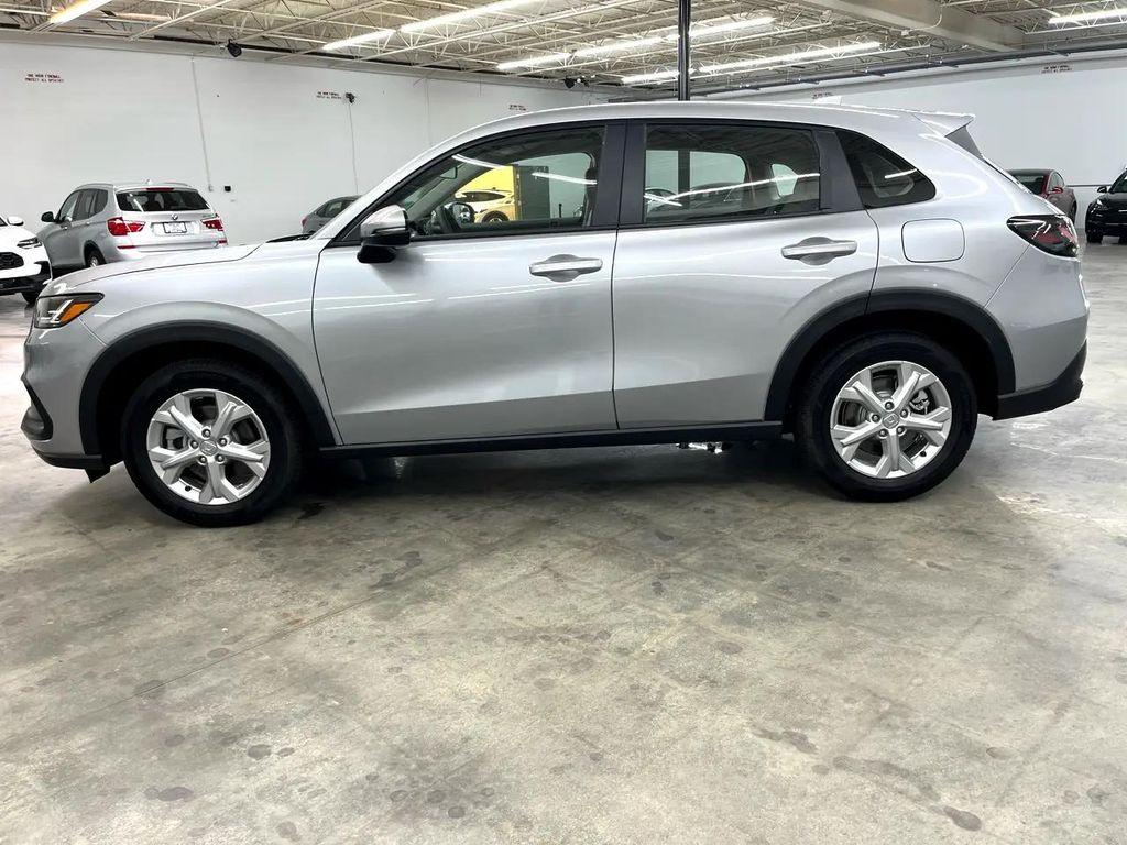 used 2025 Honda HR-V car, priced at $23,500