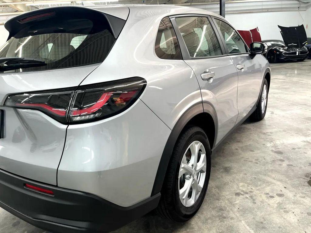 used 2025 Honda HR-V car, priced at $23,500