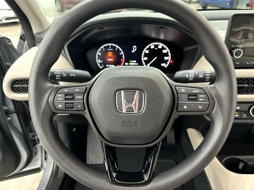 used 2025 Honda HR-V car, priced at $23,500