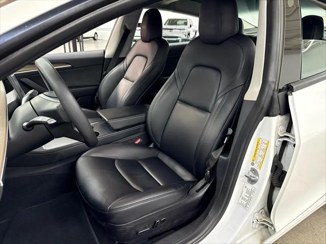 used 2022 Tesla Model 3 car, priced at $18,500