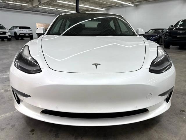 used 2022 Tesla Model 3 car, priced at $18,500