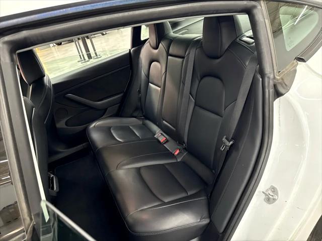 used 2022 Tesla Model 3 car, priced at $18,500