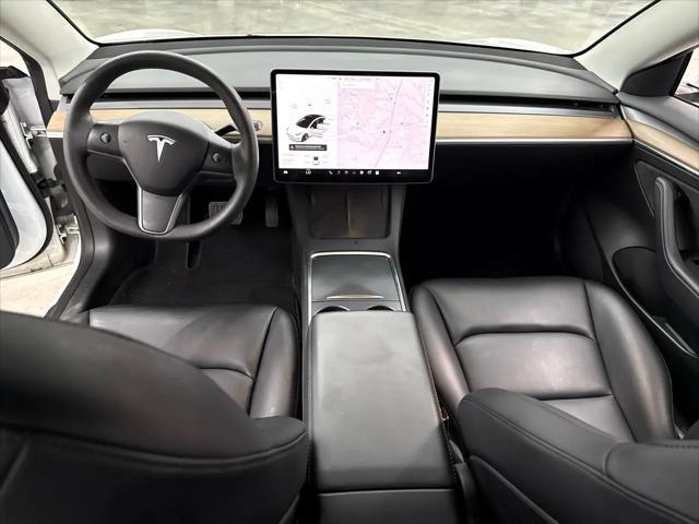 used 2022 Tesla Model 3 car, priced at $18,500