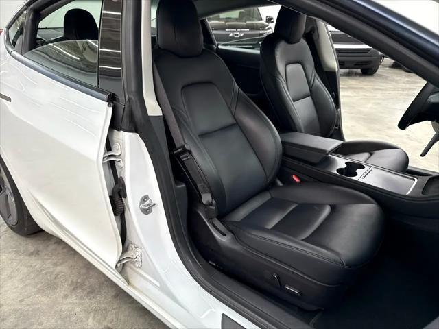 used 2022 Tesla Model 3 car, priced at $18,500