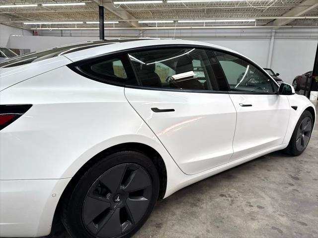 used 2022 Tesla Model 3 car, priced at $18,500