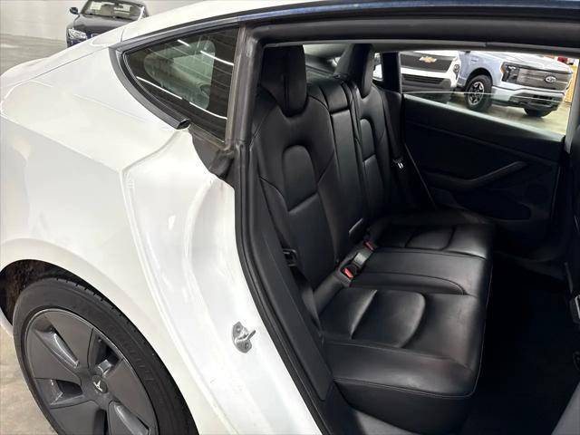 used 2022 Tesla Model 3 car, priced at $18,500
