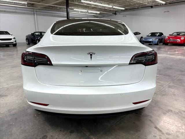 used 2022 Tesla Model 3 car, priced at $18,500