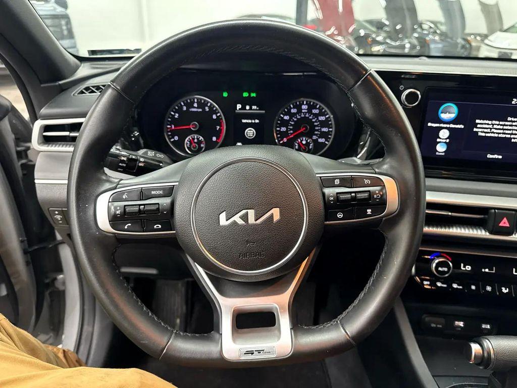 used 2023 Kia K5 car, priced at $25,500