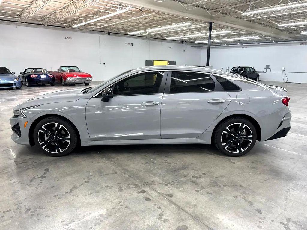 used 2023 Kia K5 car, priced at $25,500
