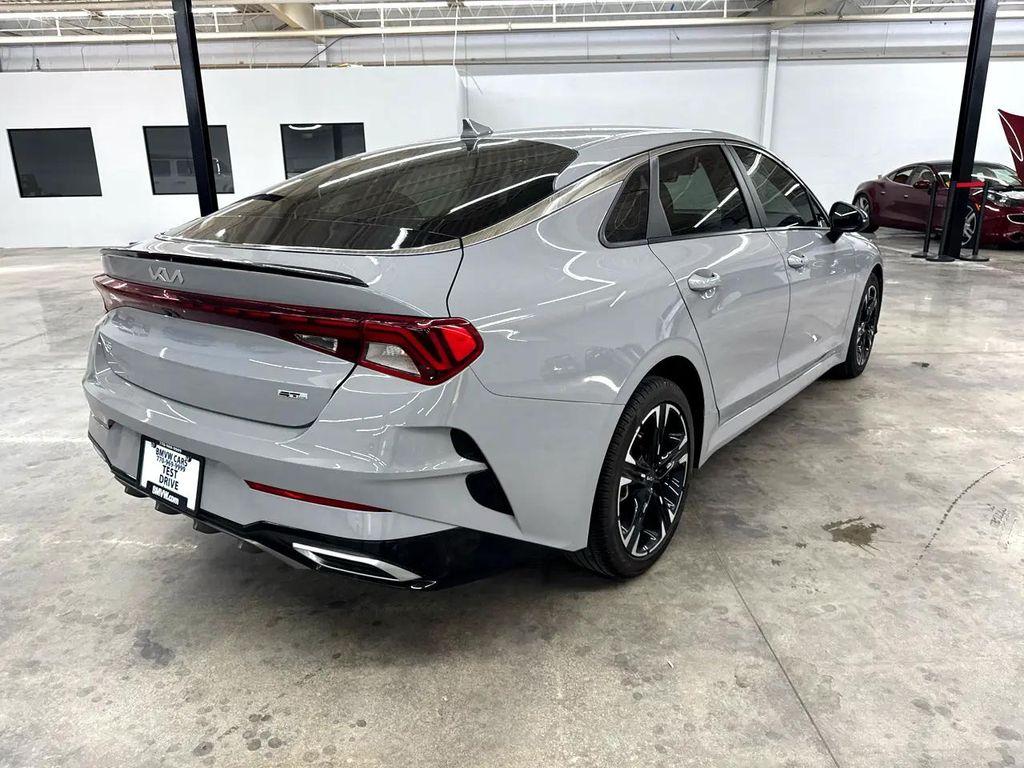 used 2023 Kia K5 car, priced at $25,500