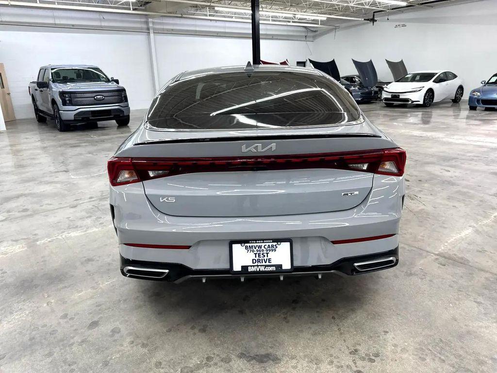 used 2023 Kia K5 car, priced at $25,500