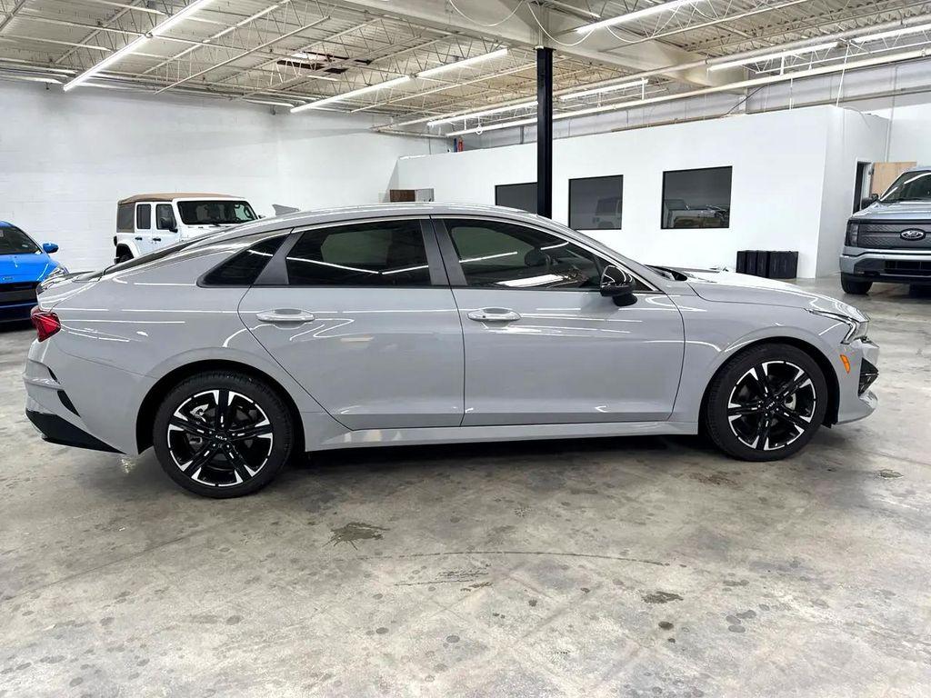 used 2023 Kia K5 car, priced at $25,500