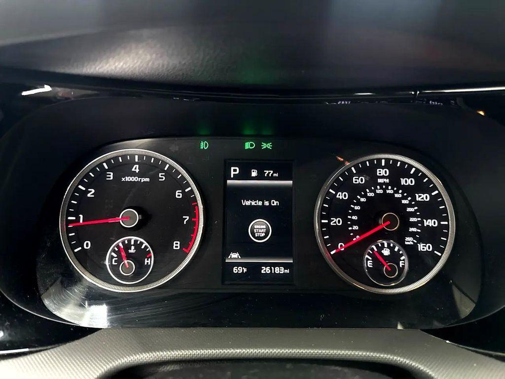 used 2023 Kia K5 car, priced at $25,500