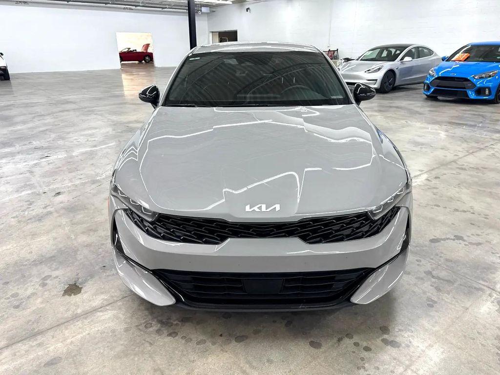 used 2023 Kia K5 car, priced at $25,500