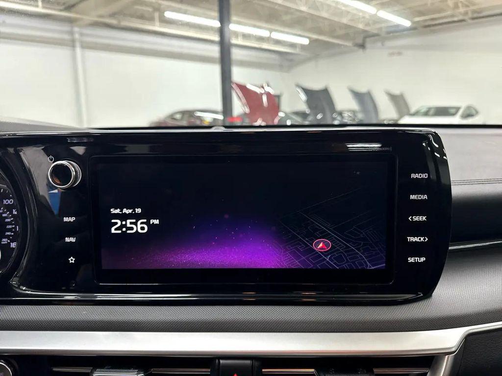 used 2023 Kia K5 car, priced at $25,500