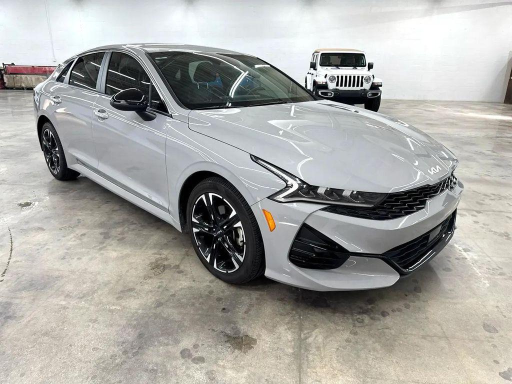 used 2023 Kia K5 car, priced at $25,500