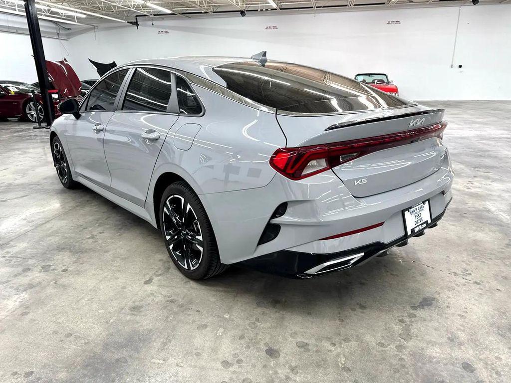 used 2023 Kia K5 car, priced at $25,500
