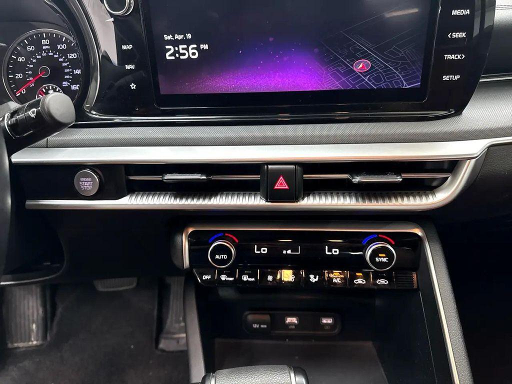 used 2023 Kia K5 car, priced at $25,500