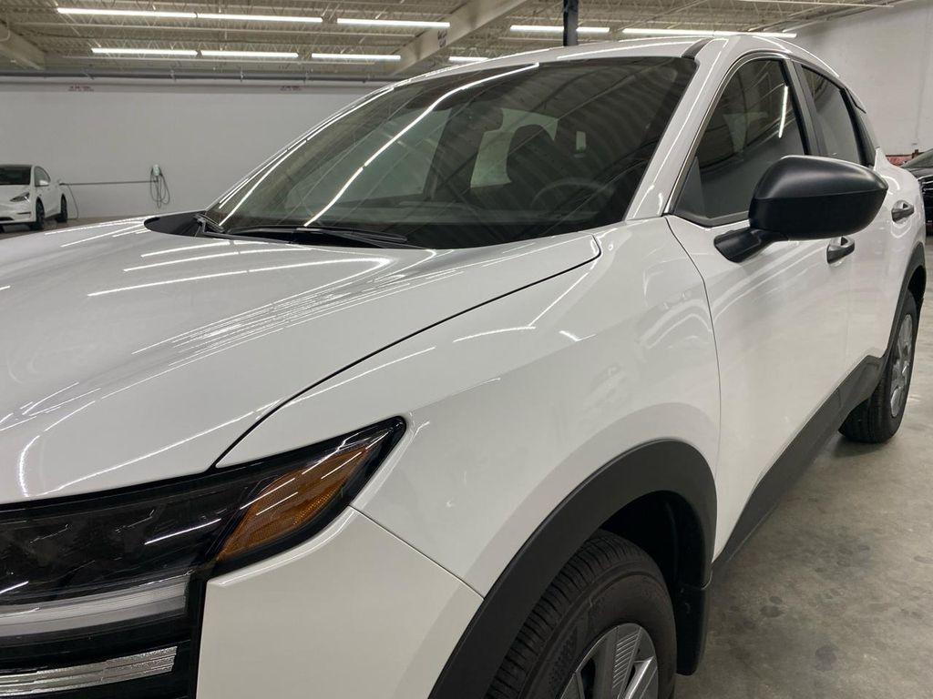 used 2025 Nissan Kicks car, priced at $22,800