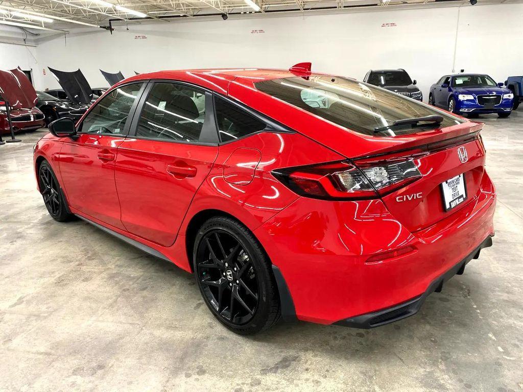 used 2024 Honda Civic car, priced at $23,800