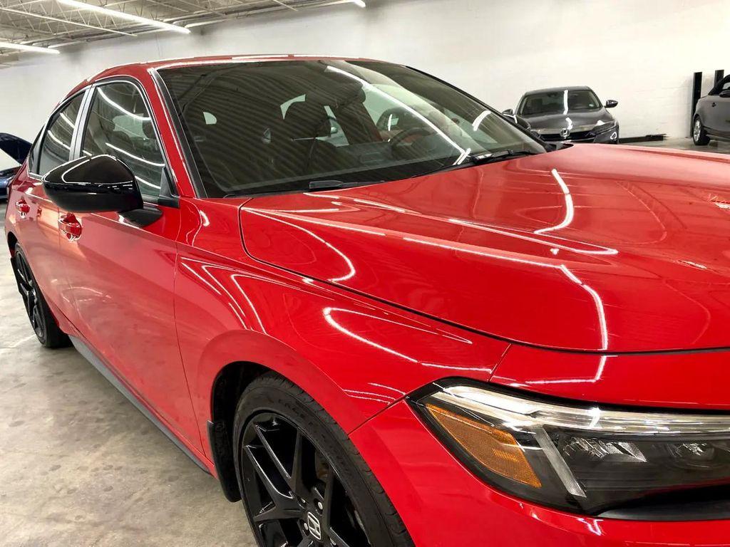 used 2024 Honda Civic car, priced at $23,800
