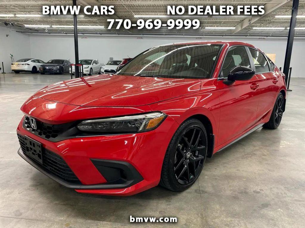 used 2024 Honda Civic car, priced at $24,800
