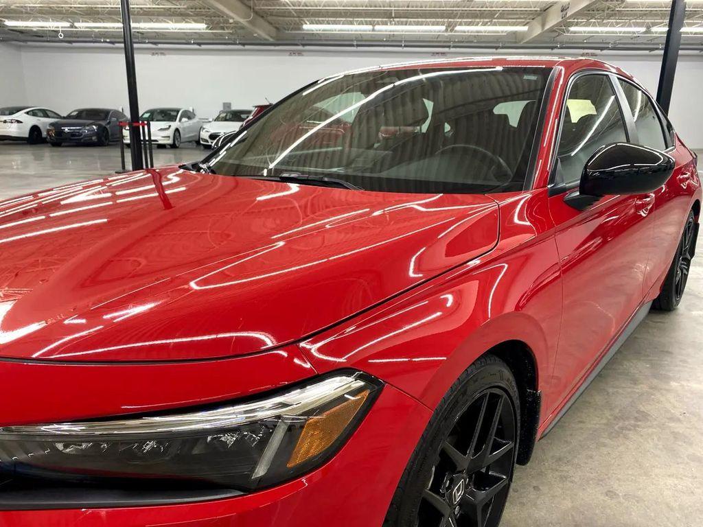 used 2024 Honda Civic car, priced at $23,800